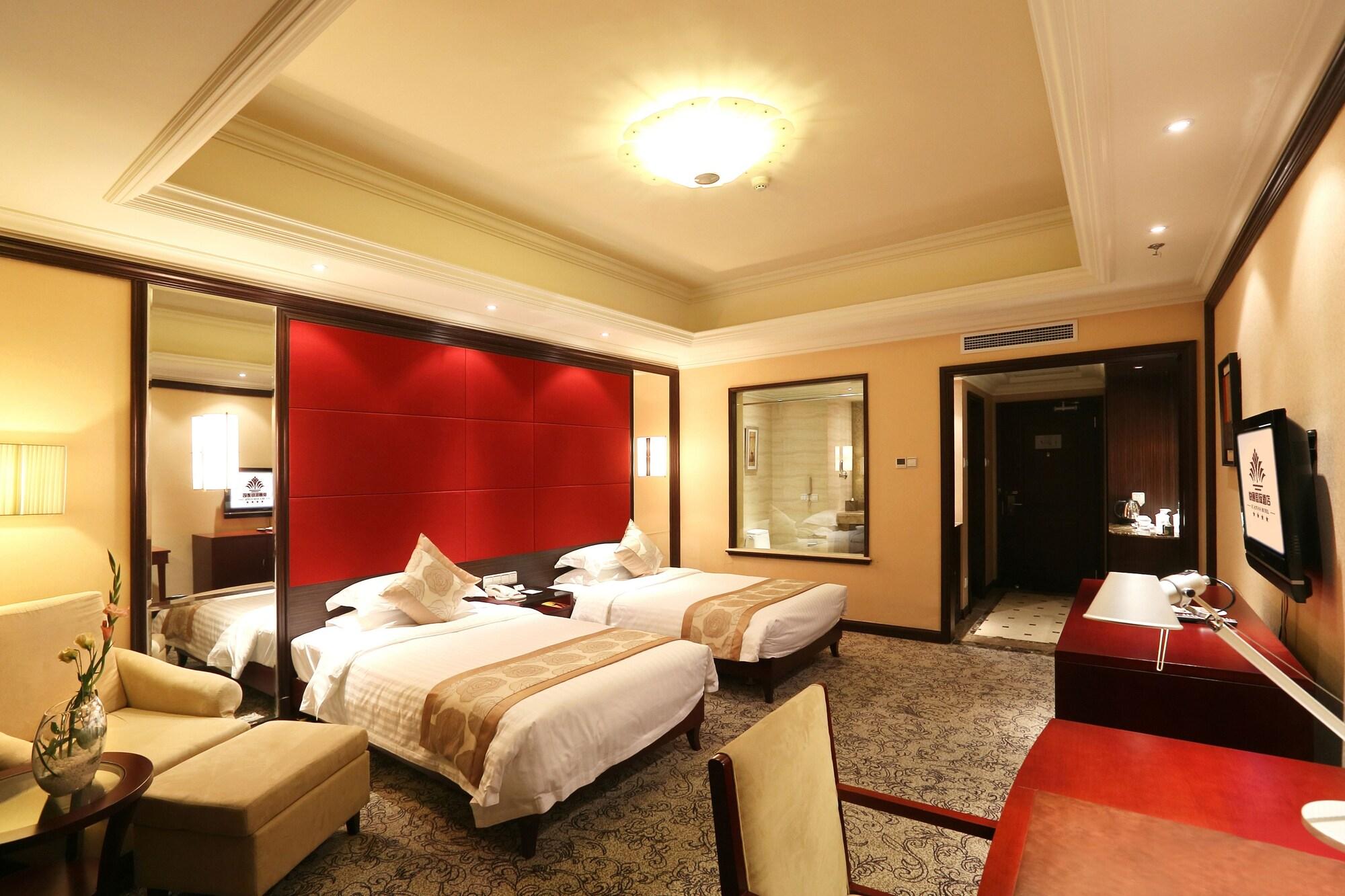Qingdao Kuaitong International Hotel Екстер'єр фото