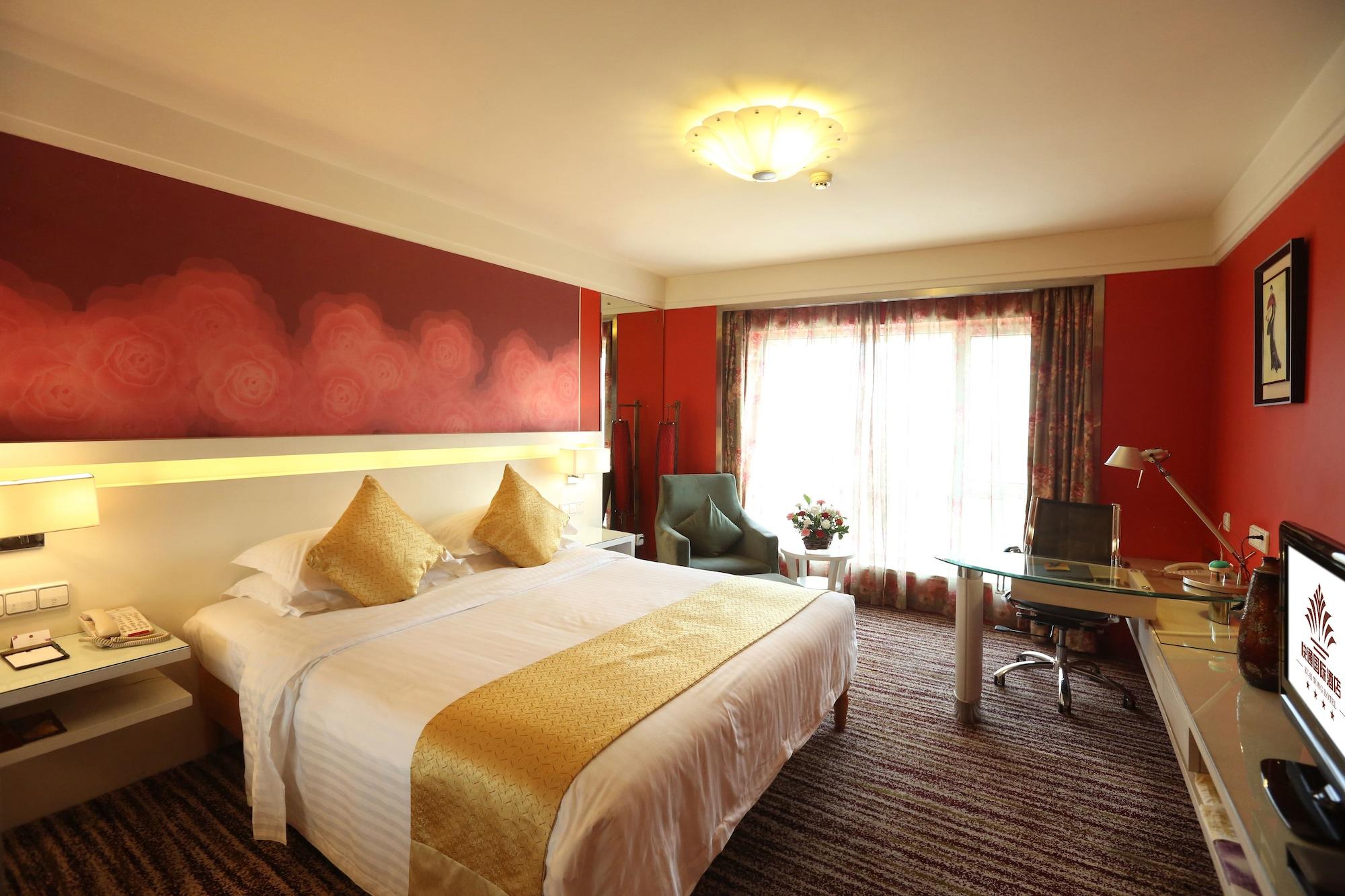 Qingdao Kuaitong International Hotel Екстер'єр фото