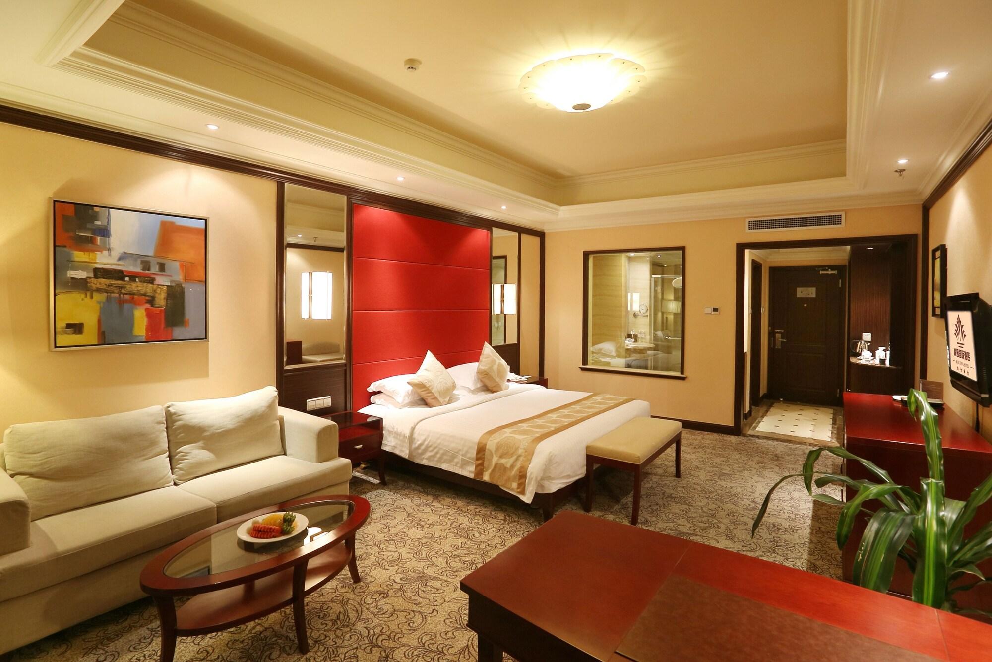 Qingdao Kuaitong International Hotel Екстер'єр фото