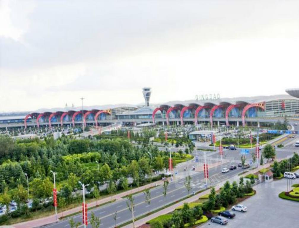 Qingdao Kuaitong International Hotel Екстер'єр фото