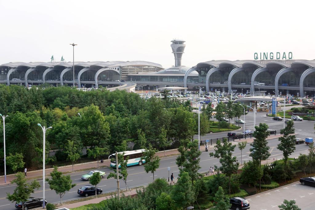 Qingdao Kuaitong International Hotel Екстер'єр фото